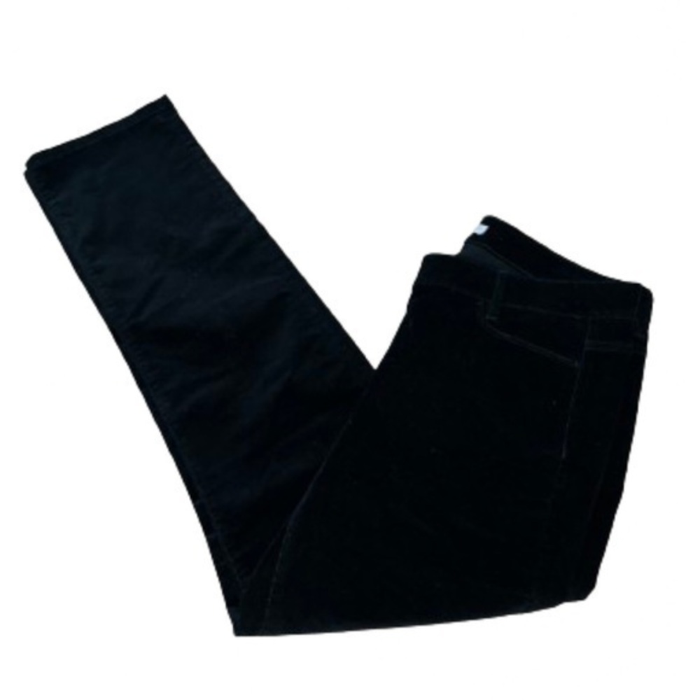 J. Jill black corduroy pants size 8